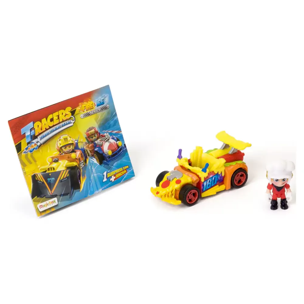 T-RACERS Fire & Ice Car & Racer Online