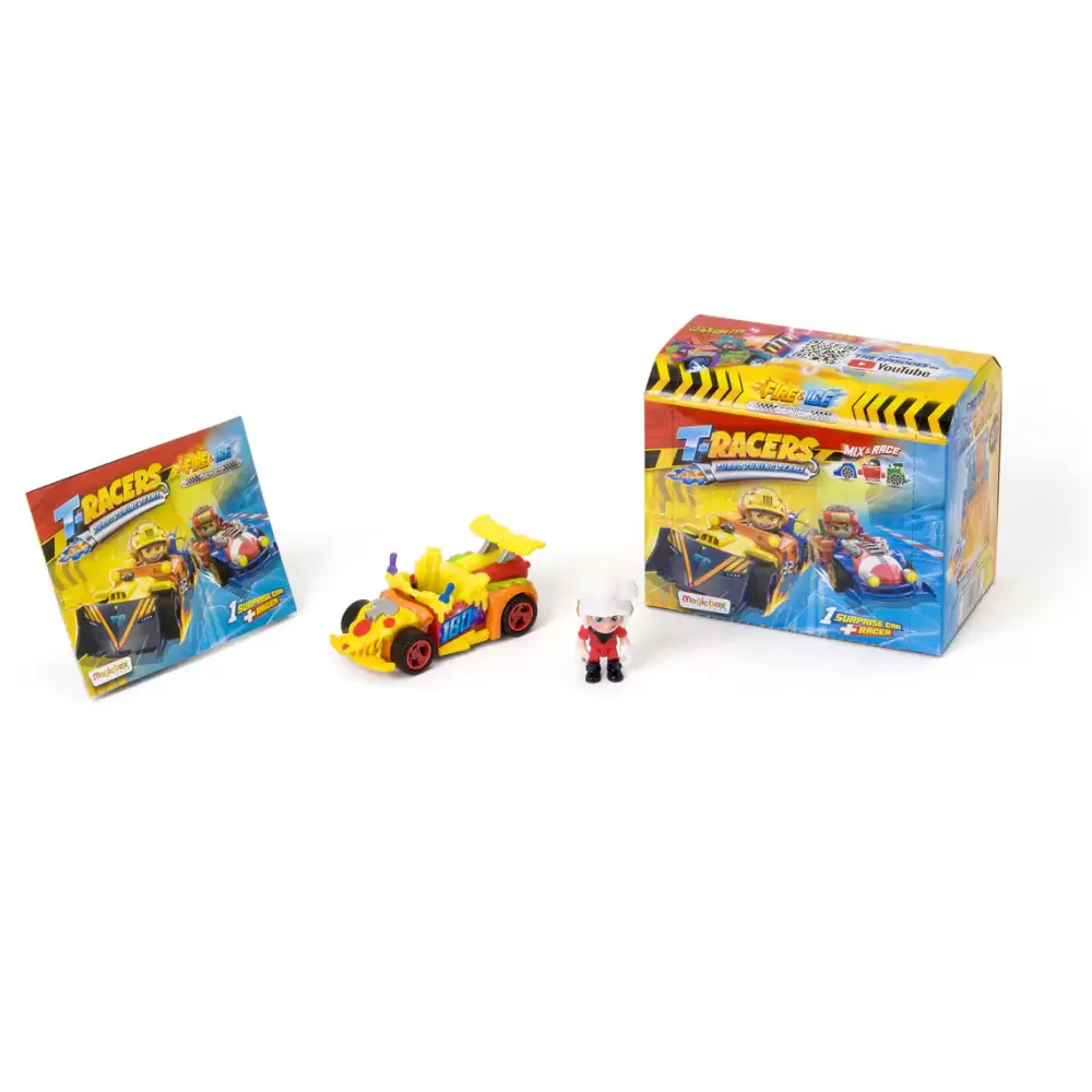 T-RACERS Fire & Ice Car & Racer Online