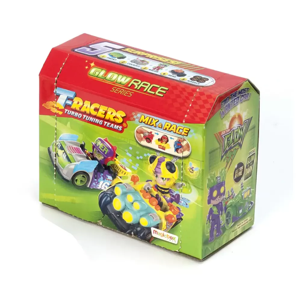 T-RACERS Glow Race Car & Racer Store