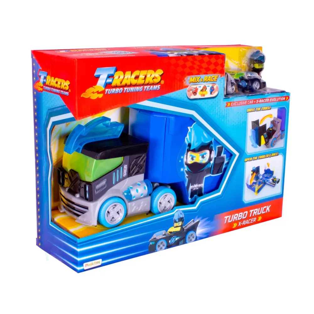 T-RACERS Juegos De Mesa*x-Racer Turbo Truck