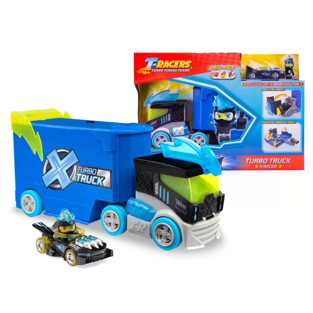 T-RACERS Juegos De Mesa*x-Racer Turbo Truck