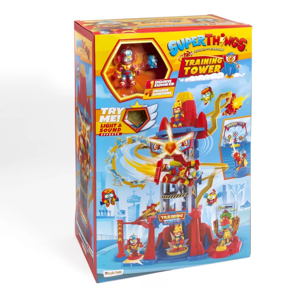 Superthings Training Tower Playset Rivals Of Kaboom Best Sale