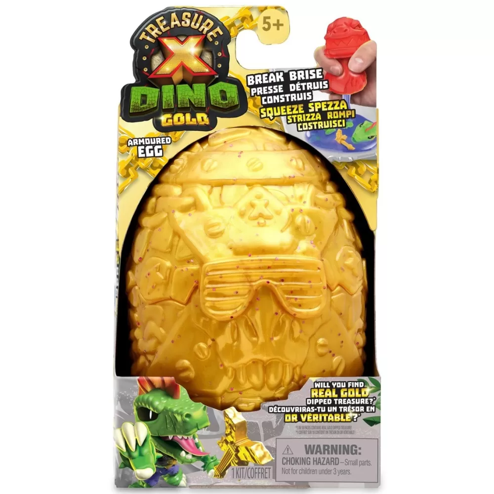 Famosa Muñecos Articulados*Treasurex Dinogold Hunter