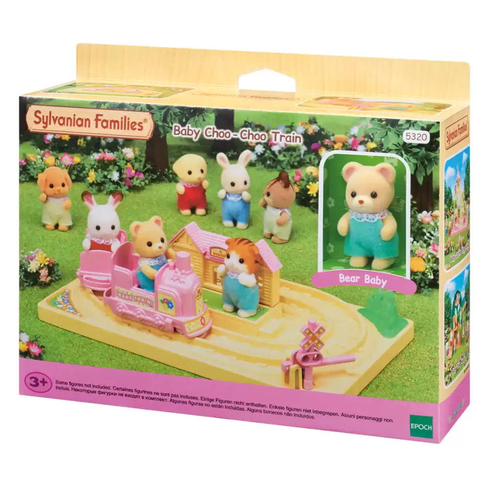 Sylvanian Families Tren Choo-Choo Bebes Clearance