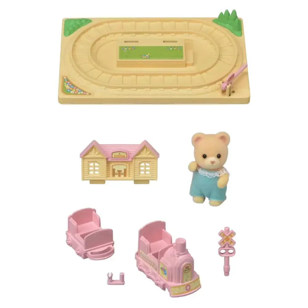 Sylvanian Families Tren Choo-Choo Bebes Clearance