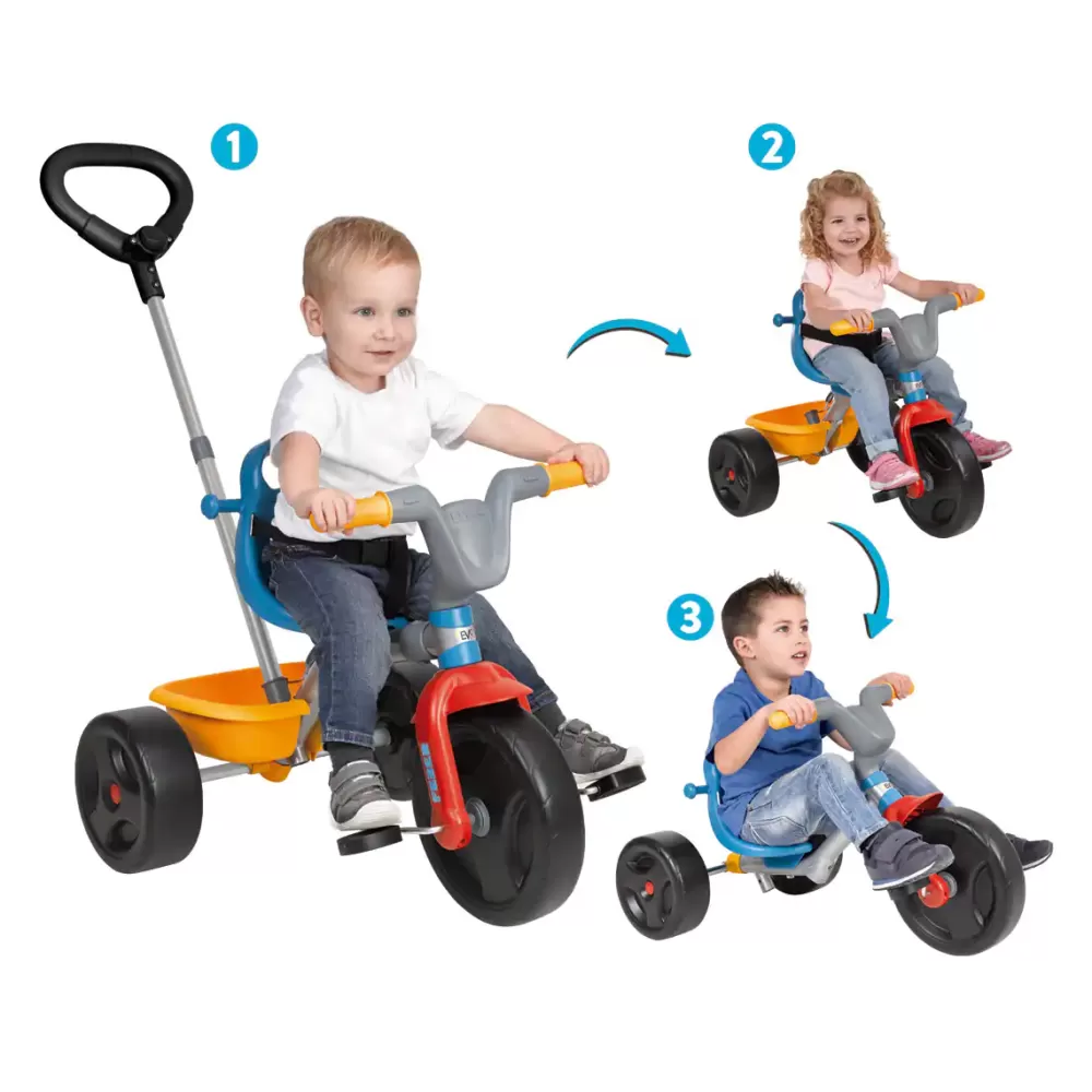 Feber Triciclo Evo Trike 3X1 Go Outlet