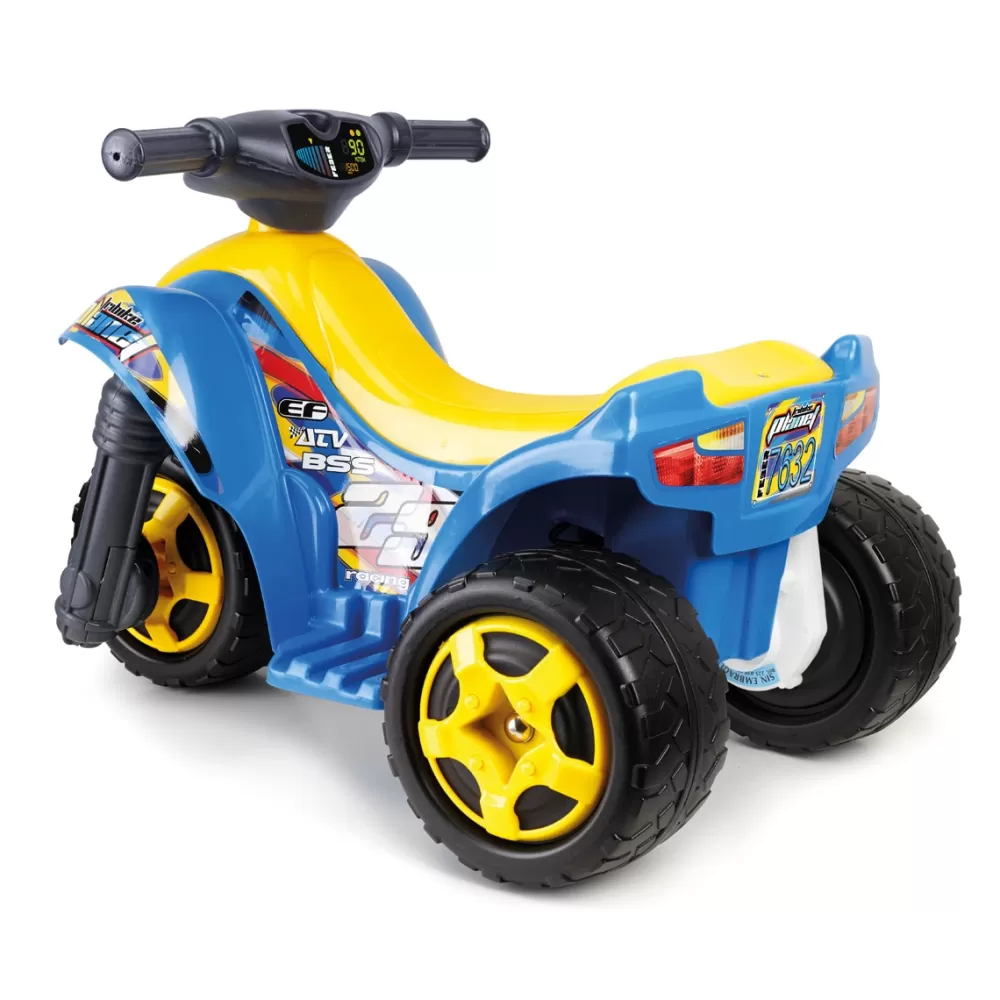 Feber Vehículos Eléctricos*Trimoto Bebe Infantil Planet