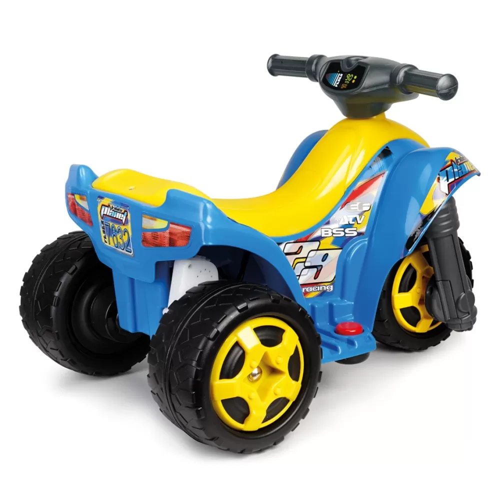 Feber Vehículos Eléctricos*Trimoto Bebe Infantil Planet