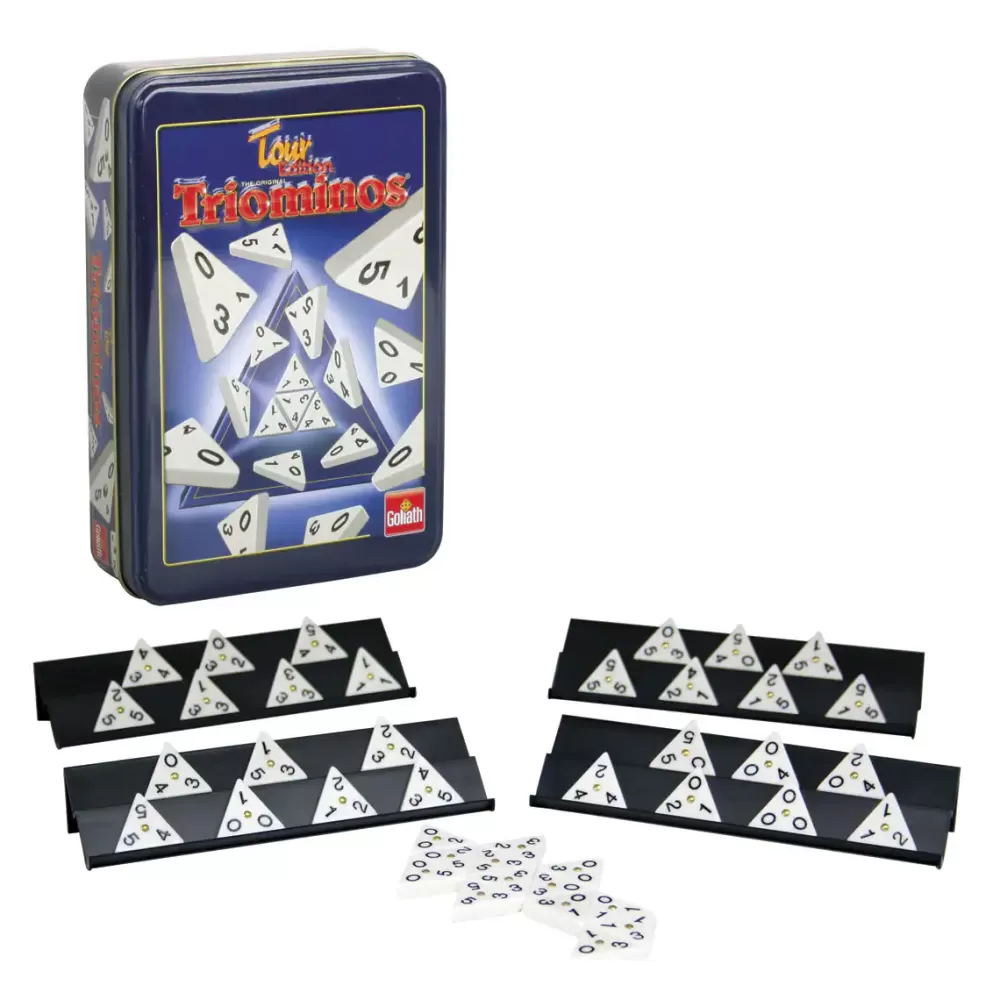 Goliath Games Triominos Viaje Caja Metalica Best Sale