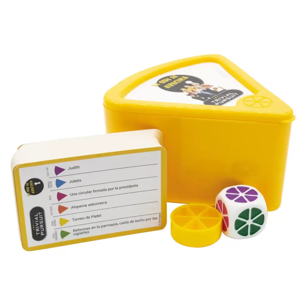 Trivial Pursuit Trivial Bite La Que Se Avecina Shop