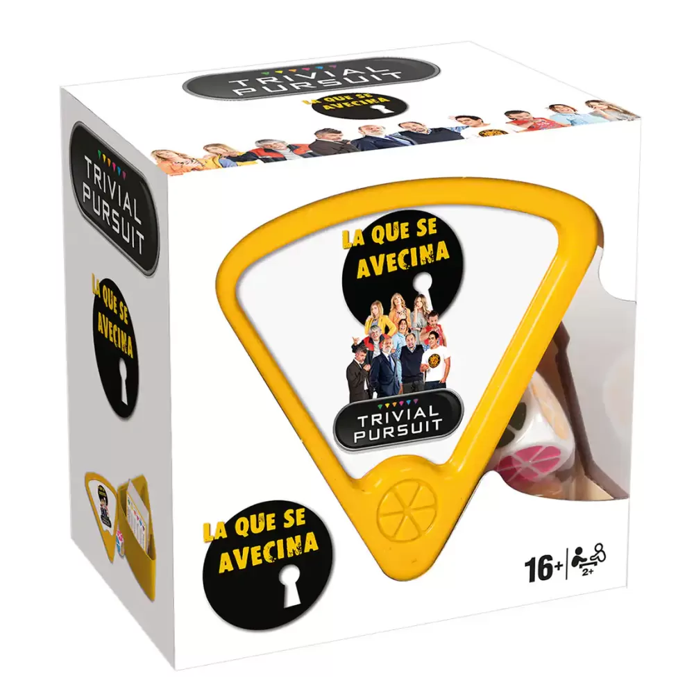 Trivial Pursuit Trivial Bite La Que Se Avecina Shop