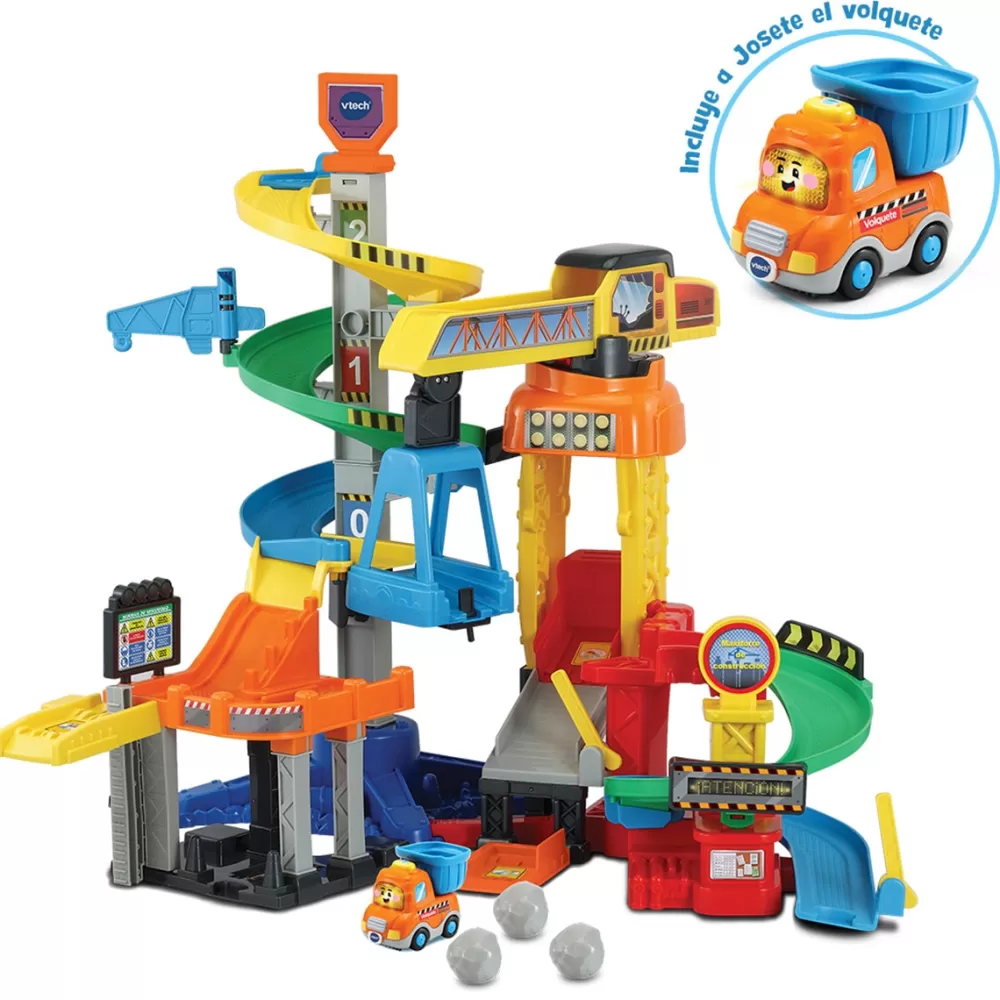 VTech Ttb Maxitorre De Construccion (+ Josete El Volquete) Fashion