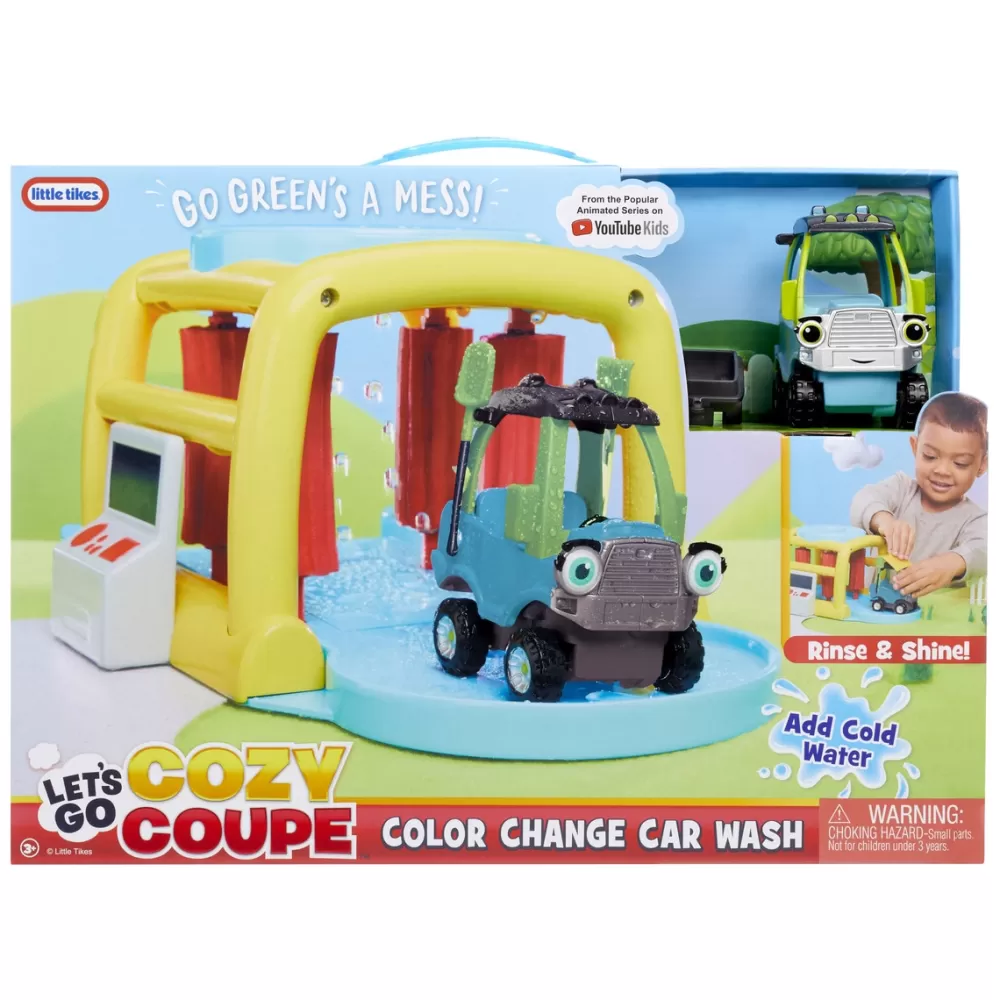 Little Tikes Preescolar*Tunel De Lavado Let'S Go Cozy Coupe