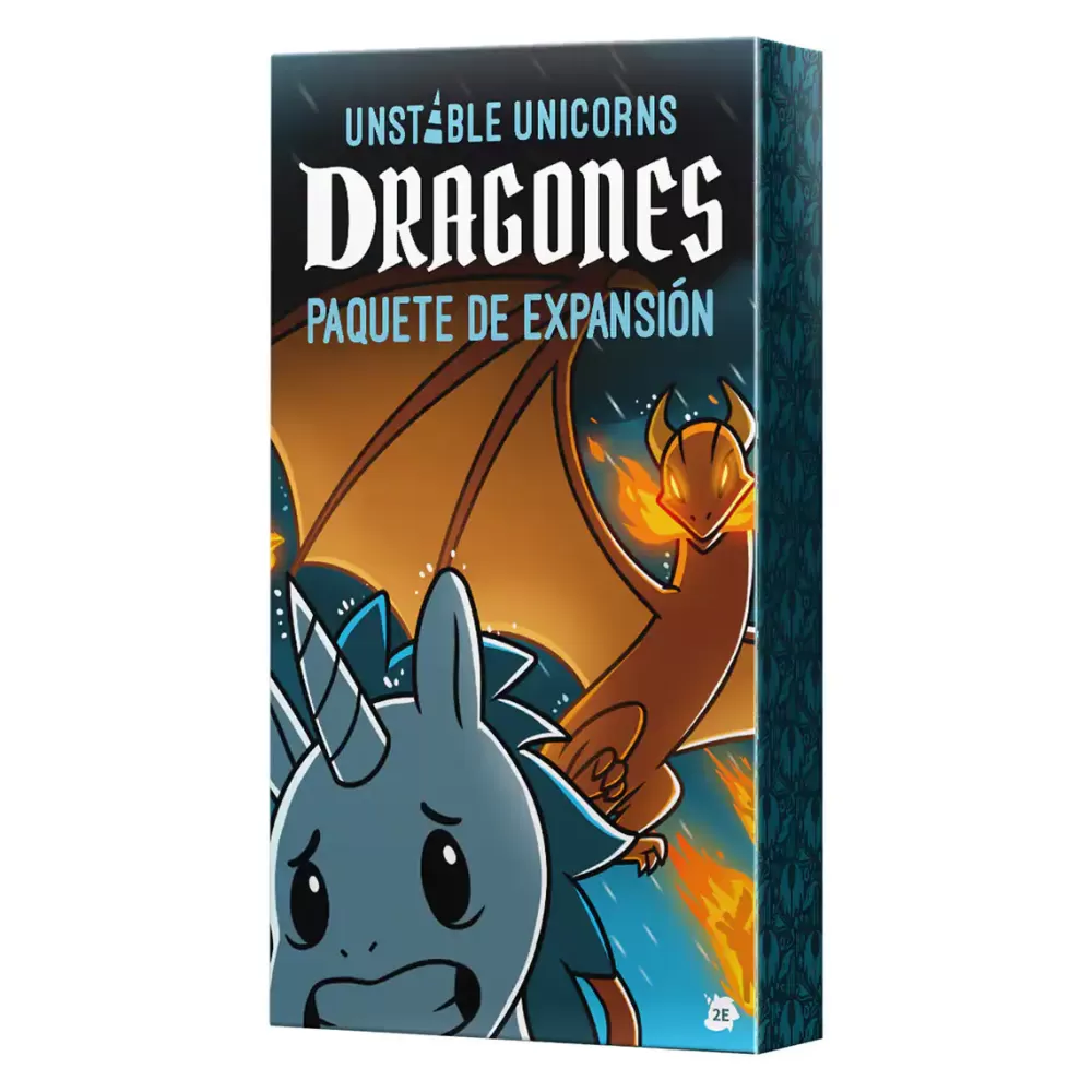 Asmodee Unstable Unicorns Dragones Shop