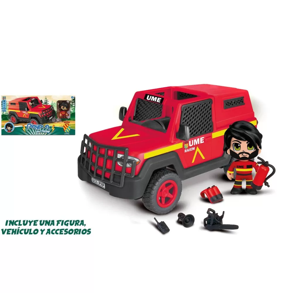 PINYPON ACTION Vehiculo 4X4Ume Flash Sale