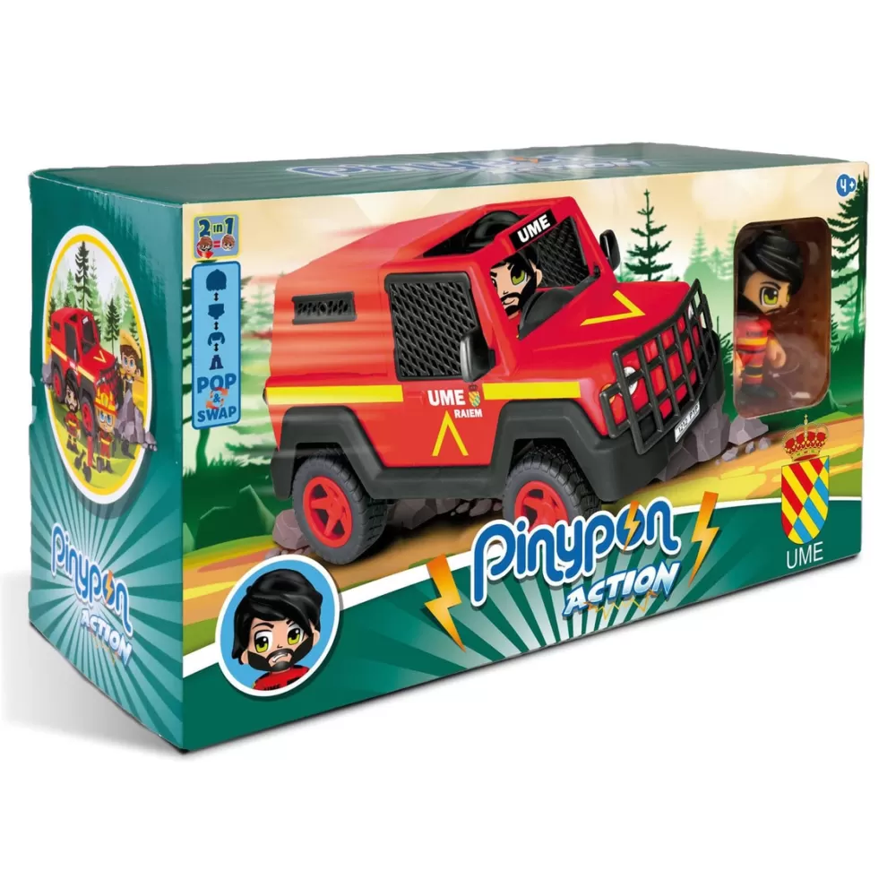 PINYPON ACTION Vehiculo 4X4Ume Flash Sale