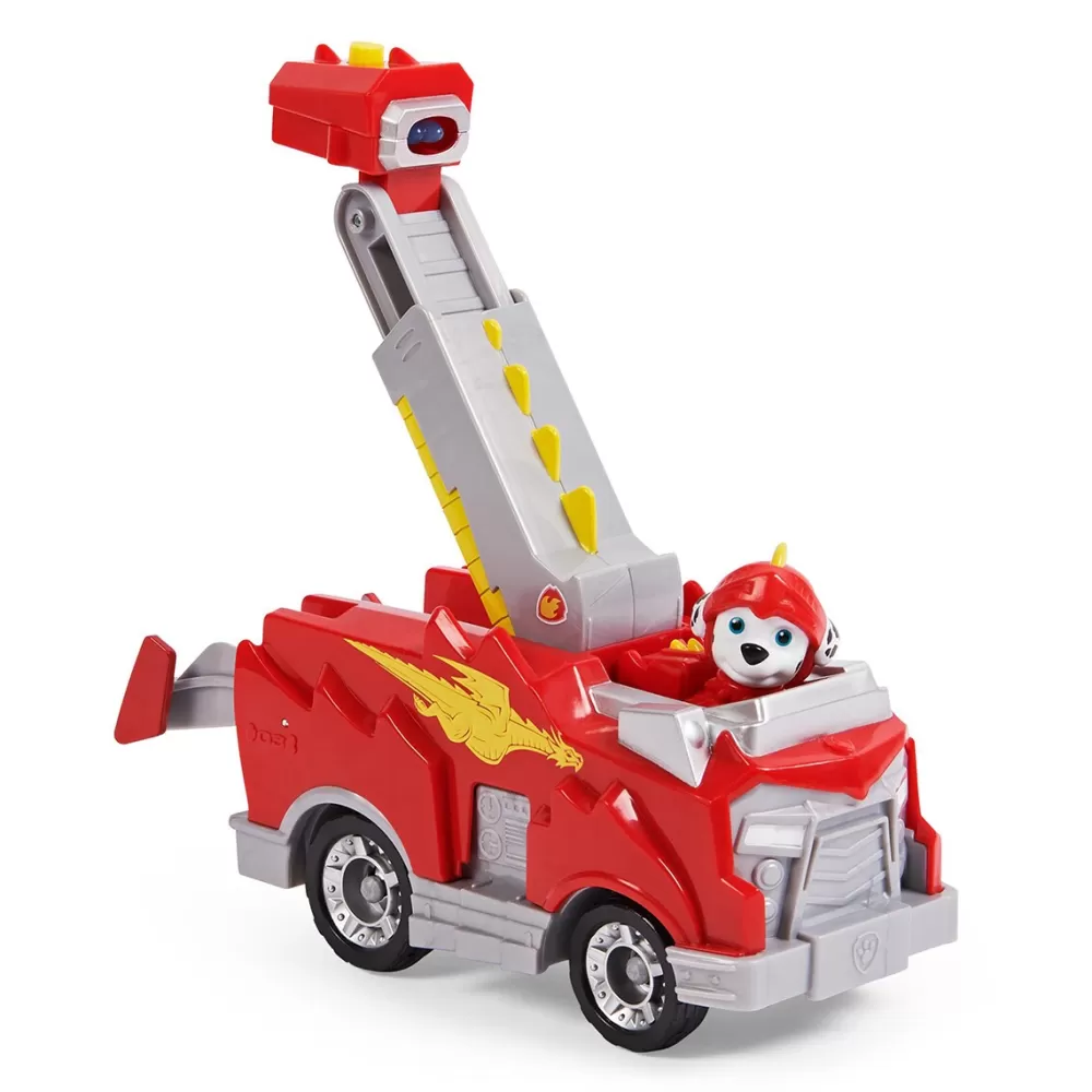 Spin Master Vehiculo + Figura Marcus Rescue Knights Patrulla Canina Flash Sale