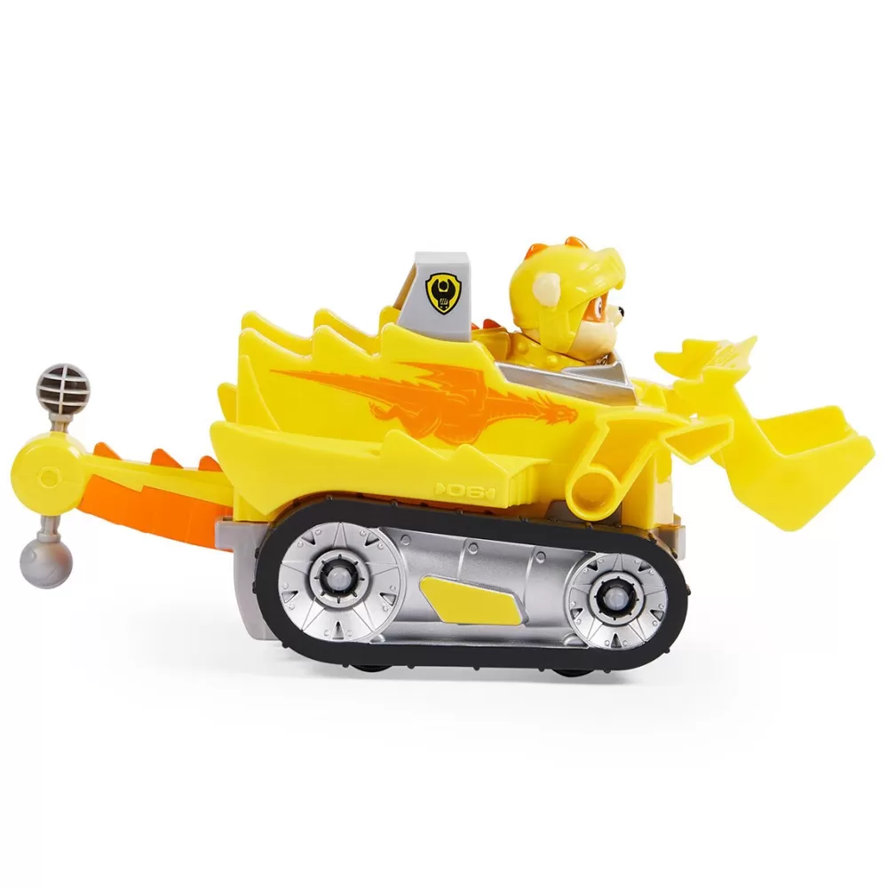 Spin Master Vehiculo + Figura Rubble Rescue Knights Patrulla Canina Cheap