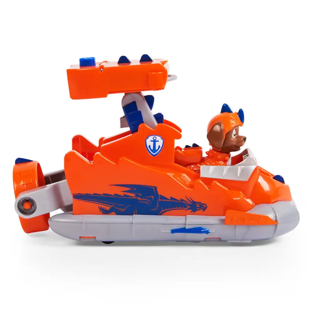 Spin Master Vehiculo + Figura Zuma Rescue Knights Patrulla Canina Shop