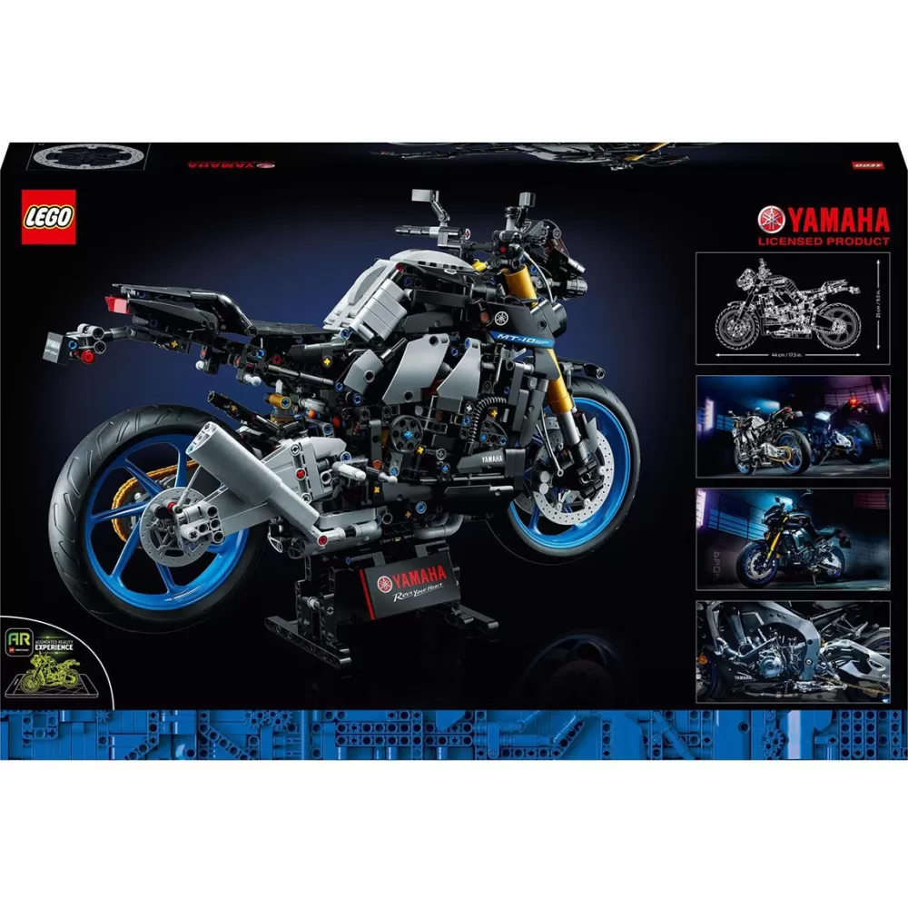 LEGO Vehiculo De Construccion Moto Yamaha Mt-10 Sp Technic Cheap