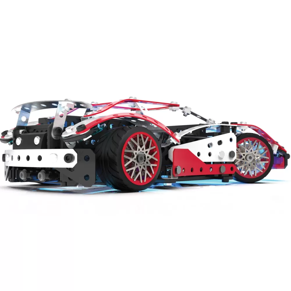 Meccano Puzzles Y Construcciones*Vehiculo De Juguete Construccion Coche Supercar Multimodelo