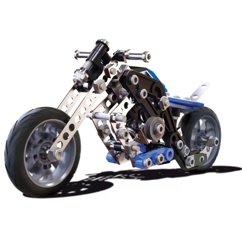 Meccano Puzzles Y Construcciones*Vehiculo De Juguete Moto Multimodelo 5M Motorcycles