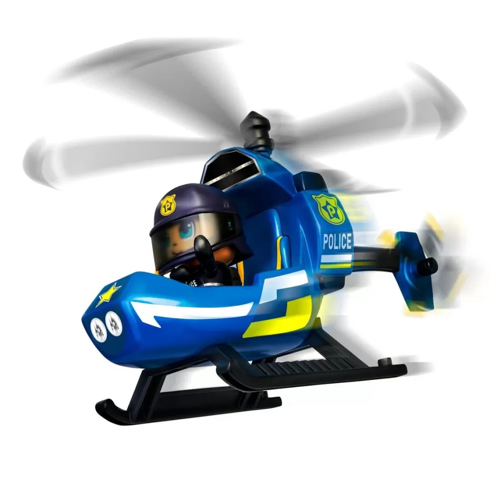 PINYPON ACTION Vehiculo Helicoptero Mini Helicopter Discount