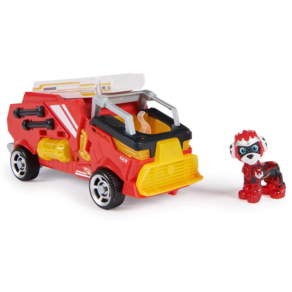 Spin Master Vehiculo Marshall Mighty Movie Patrulla Canina Cheap