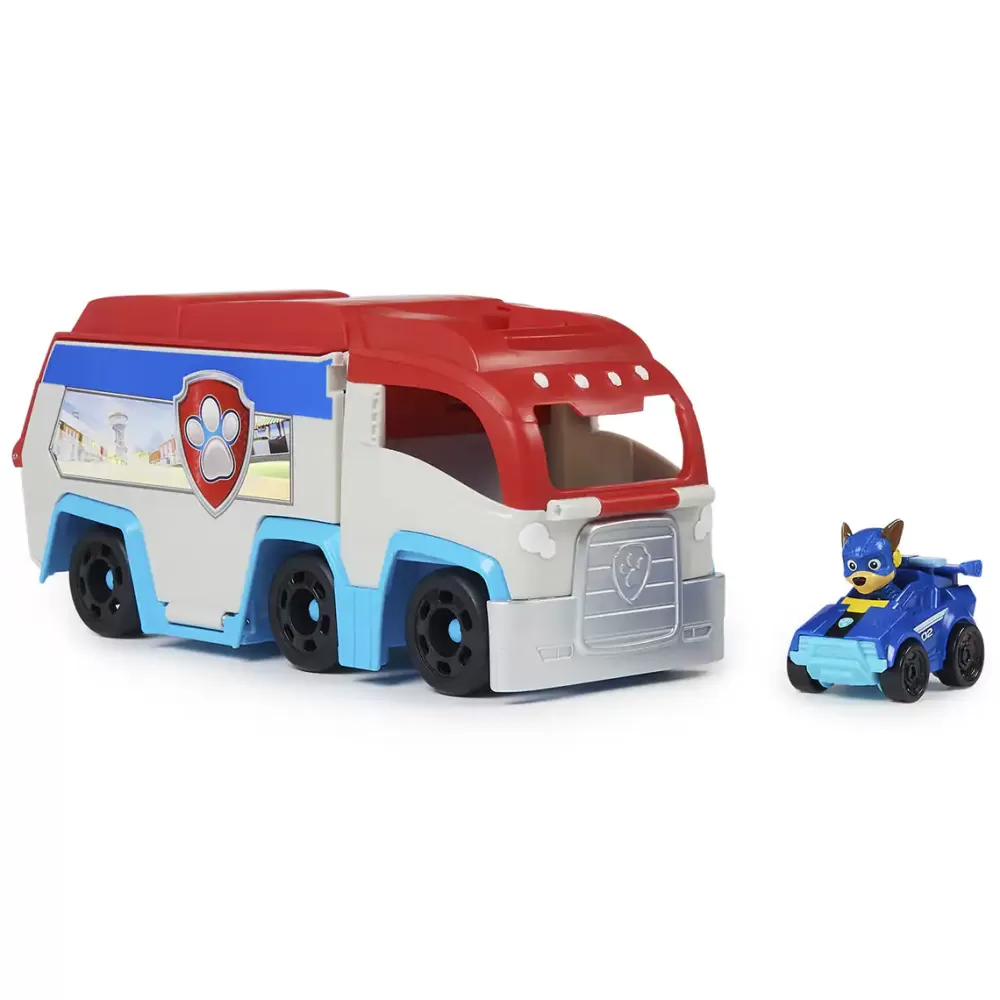 Spin Master Vehiculo Pup Squad Patroller Hot