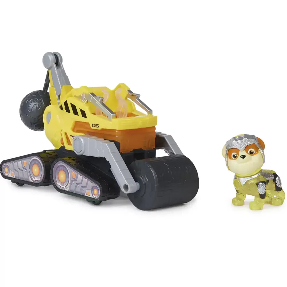 Spin Master Vehiculo Rubble Mighty Movie Patrulla Canina Discount