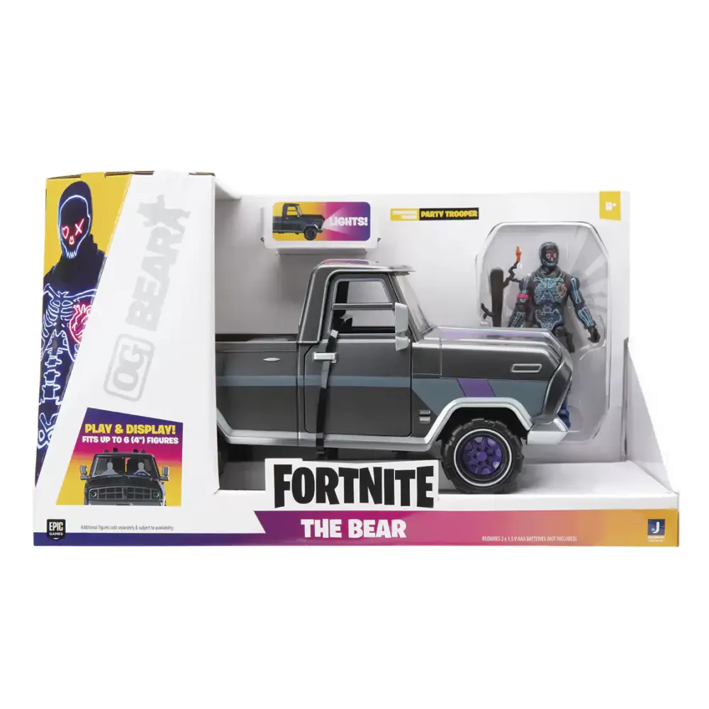 Toy Partner Vehiculo The Bear Fortnite Clearance