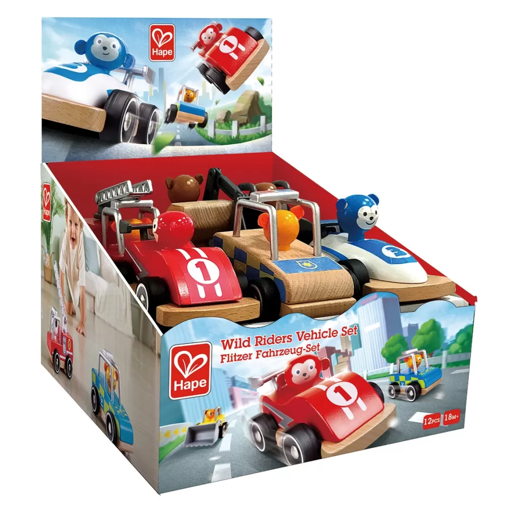 Hape Vehiculos Surtidos Coleccion Best