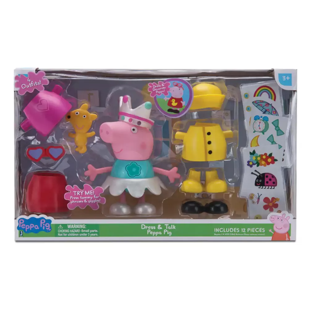 BANDAI Vestidos Divertidos Peppa Pig Discount