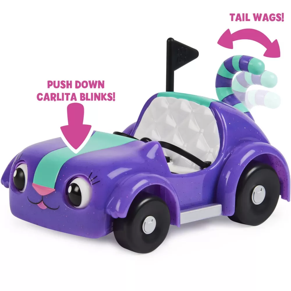 Gabbys Dollhouse Preescolar*Vhc Coche Carlita