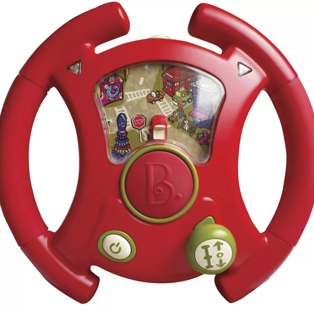 B.TOYS Preescolar*Volante Interactivo You Turns Con Luces Y Sonidos