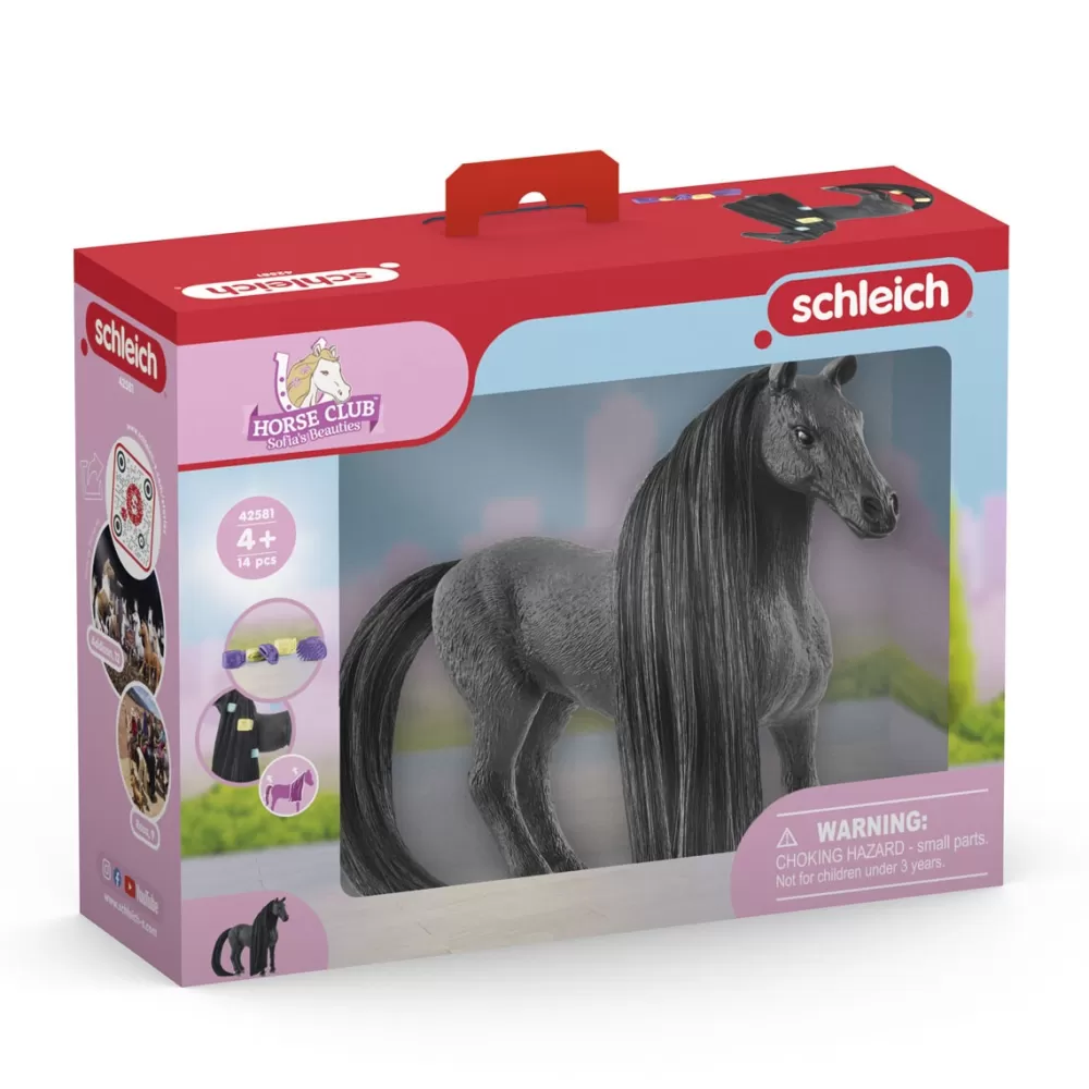 Schleich Yegua Criollo Definitivo , Set De Belleza Best