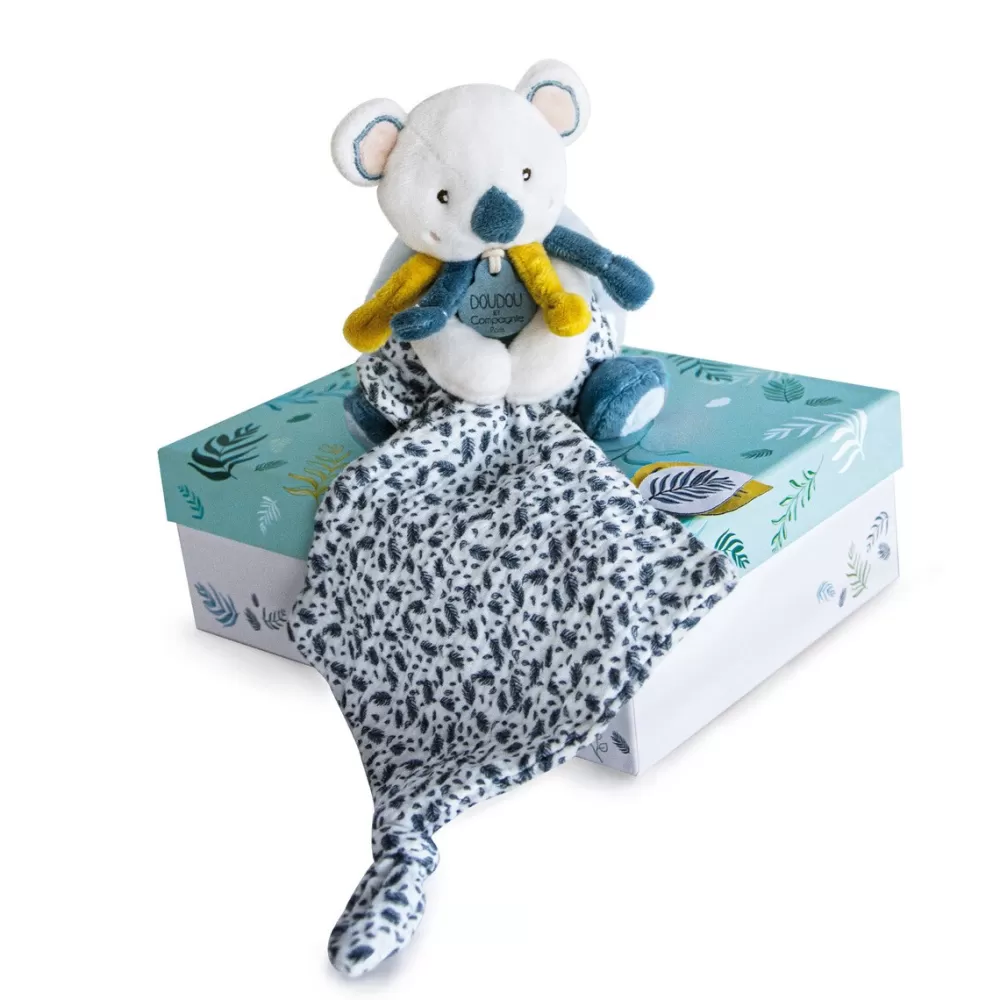 Doudou Et Compagnie Preescolar*Yoca El Koalapeluche Avec Mantita