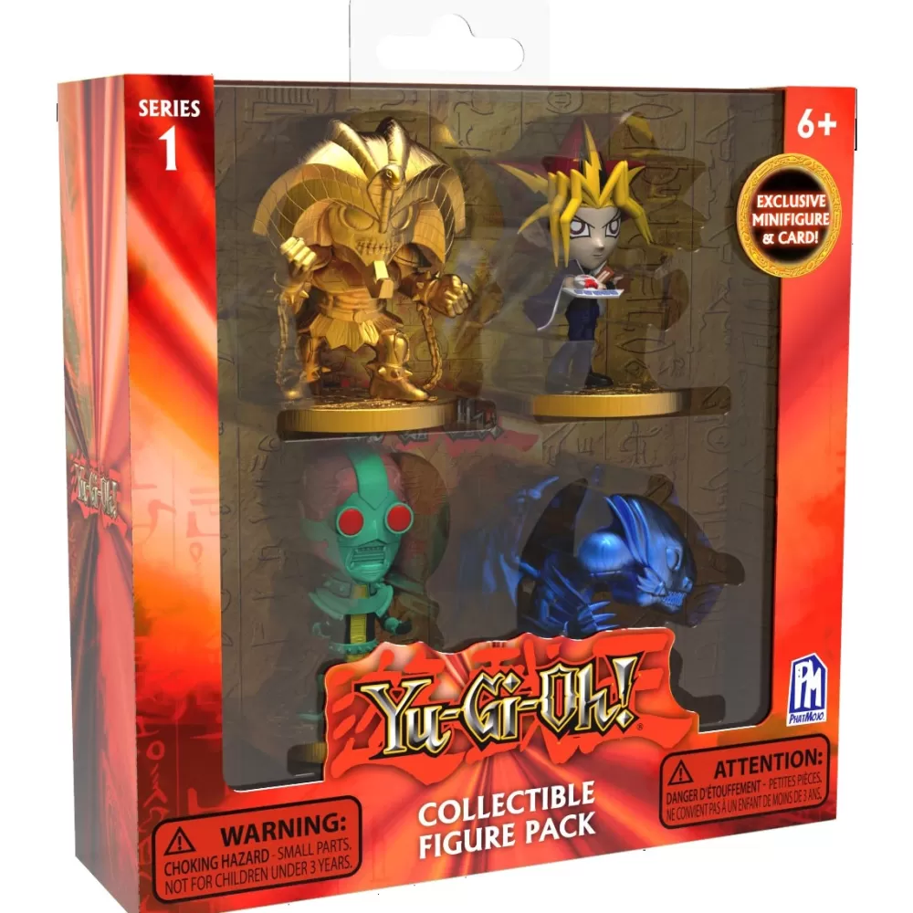 Bizak Yu-Gi-Oh! Pack De 4 Figuras Surtido 1 Clearance