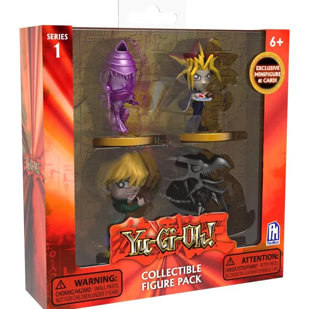 Bizak Muñecos Articulados*Yu-Gi-Oh! Pack De 4 Figuras Surtido 2