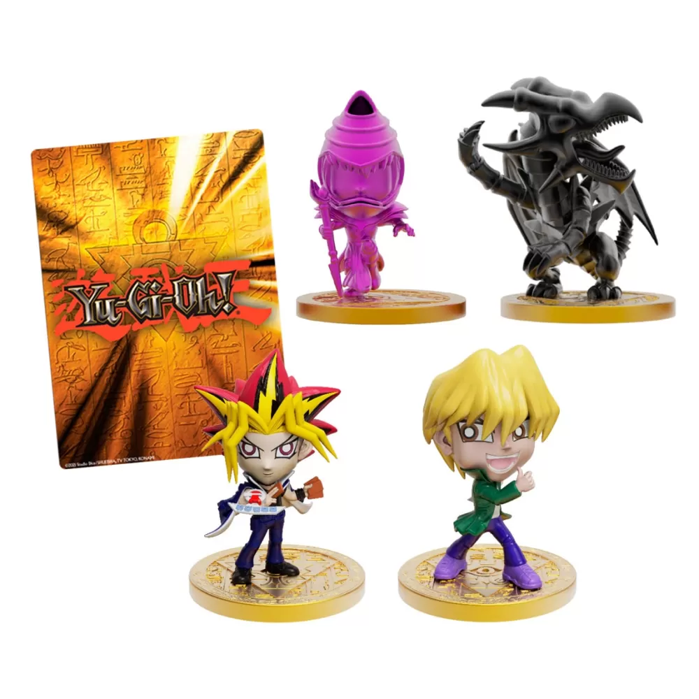 Bizak Muñecos Articulados*Yu-Gi-Oh! Pack De 4 Figuras Surtido 2