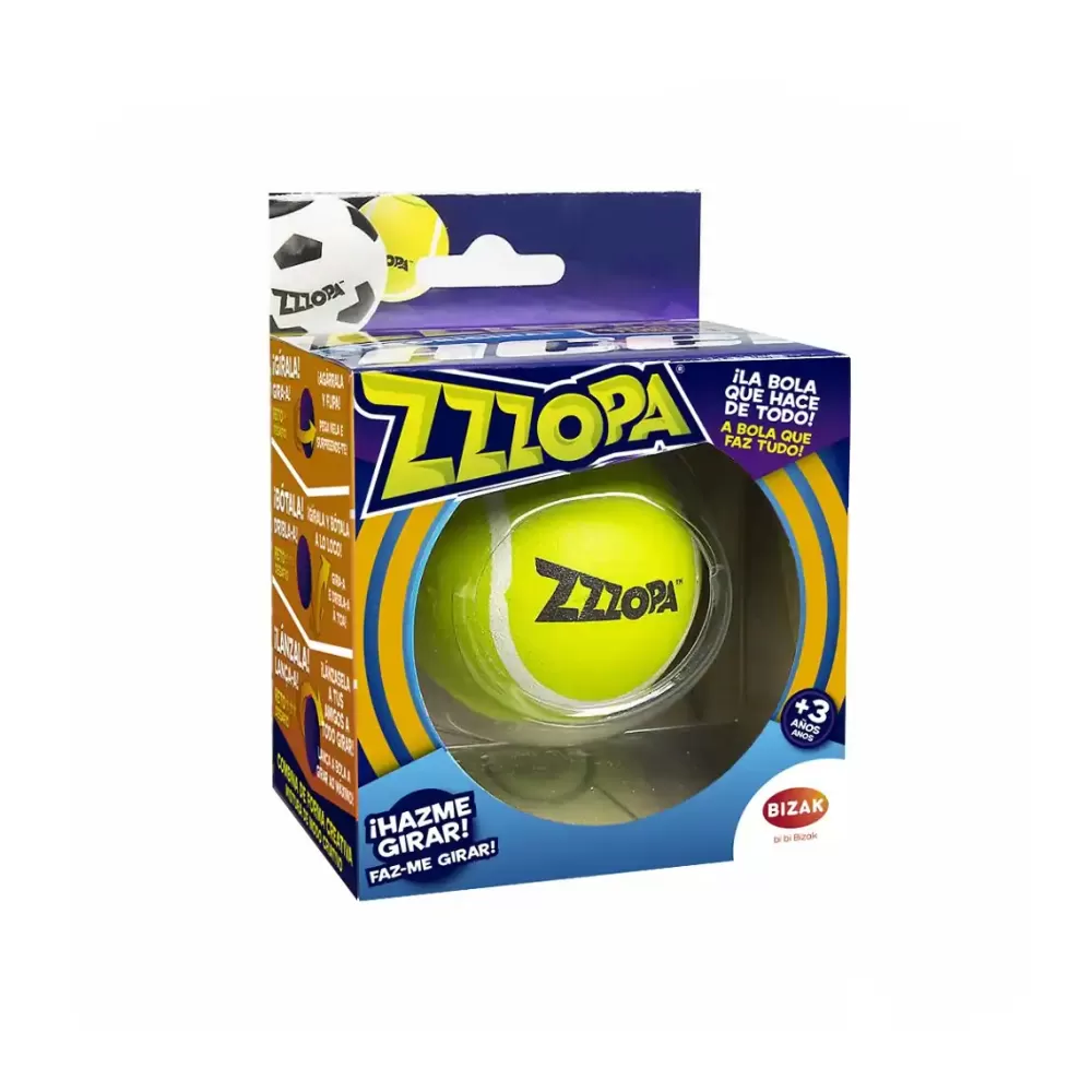 Bizak Zzzopa Ball Surtido New